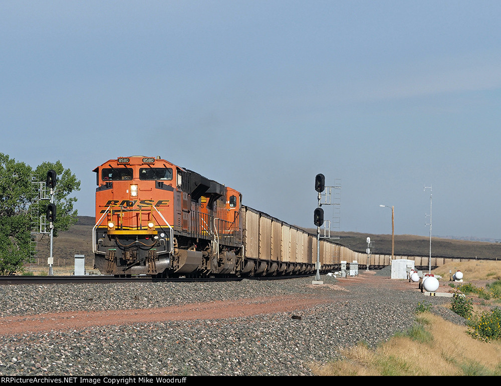 BNSF 8580